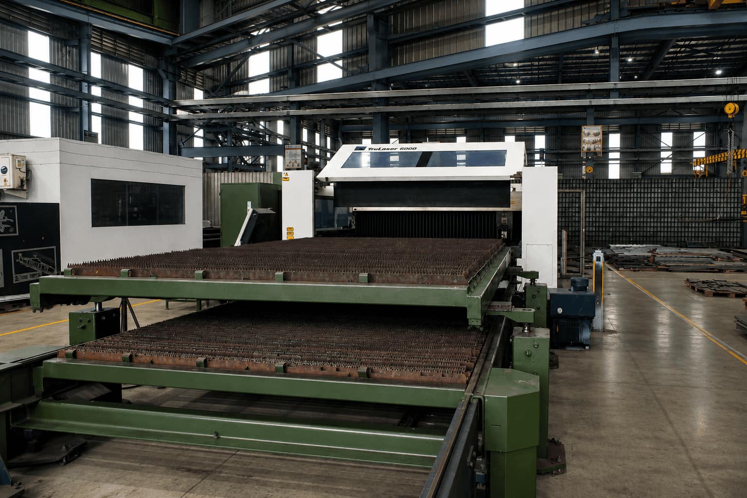 TruLaser Cutting Machine